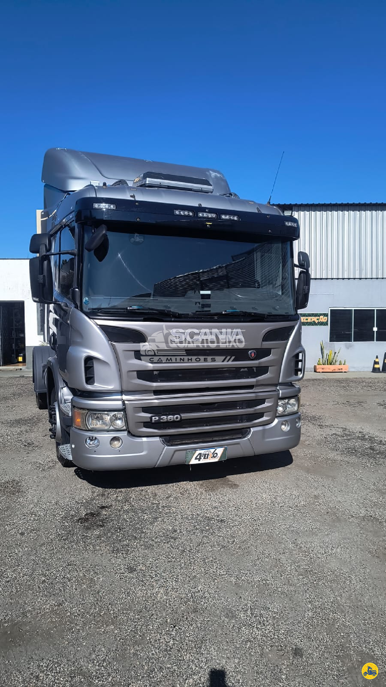 CAMINHAO SCANIA SCANIA P360 Cavalo Mecânico Cavalo 4x2 Quarto Eixo Caminhões CAMPINAS SÃO PAULO SP
